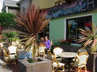Java Beach Cafe Patio