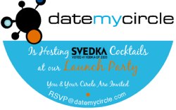 Date My Circle Launch Party