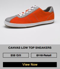 Gilt Cole Haan Canvas Low Top Sneakers.jpg